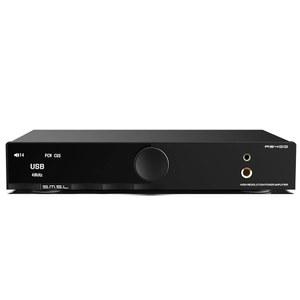 SMSL AS400 파워 앰프 DAC 헤드폰 165W x 2 MA5332MS 포노 프리앰프 USB/Coax/Opt/HDMI ARC/RCA/Phono 입력 2.1 채널 스피커/서브우퍼 4.4mm/6.35mm 출력 홈 오디오 클래스
