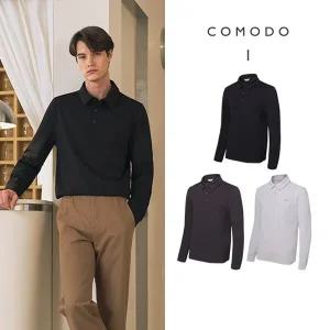 코모도 25FW 남성 기모 셔츠 3종