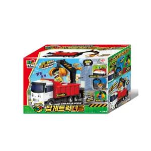 타요 집게트럭 너클 크레인 쓰레기 집게차 중장비 남자아이 모래놀이 모형장난감