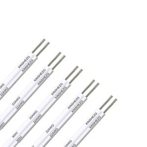 2핀 전선 주석 도금 구리 절연 PVC 연장 LED 케이블 자동차 스트립 용 26/24/22/20/18 게이지 AWG