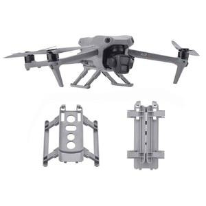 DJI AIR 3S/AIR 3 드론용 접이식 랜딩 기어 / 드론 퀵 릴리스 썰매 레그 확장 키트 AIR3S/AIR3 짐벌 프로텍터 카메라 쿼드콥터 액세서리용