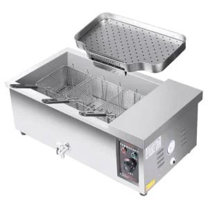 분식집 전기 튀김기계 자동 돈까스 튀김기 상업용 감자