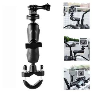 핸들 카메라 자전거 오토바이 액션캠 블랙박스 바 고프로 거치대 [OAED20E]