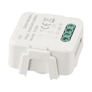 ZigBee 스마트 릴레이 스위치 모듈, 중성선 없는 Tuya 지원, 조명 제어, 쉽게
