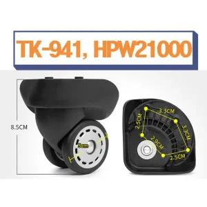 TK-941 HPW21000 HPW20900 샘소나이트 아메리칸투어리스터 캐리어 바퀴 수리 교체 호환 부품 BL105 BL104 
