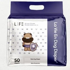라비앙독 수컷기저귀 중형 50매 애견 강아지 기저귀 매너벨트 생리대397121