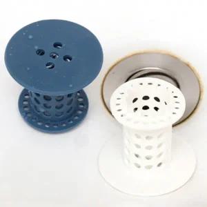 실리콘 거름망 세면대 욕조 마개