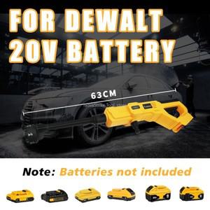 밀워키 호환 디월트 호환 배터리용 충전식 무선 전동 고압 세척기 자동차 세차 건 폼 머신