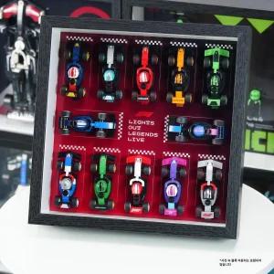 레고F1액자 71049 보관함 전시장 레이싱카 미니카 아크릴케이스 장식장 배경 스챔 디스플