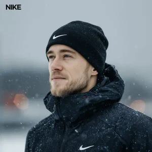 [나이키] 써마핏 플리스 러닝 등산 방한 겨울 기모 비니 모자 II5113-010