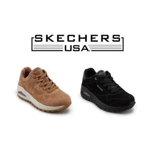 갤러리아 스케쳐스 여성 캐주얼 스니커즈 우노 러그드 2종 TW