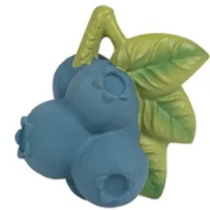 올리앤캐롤 유아 치발기 이앓이 장난감 제리블루베리 BNS