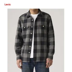 리바이스 체크셔츠 클래식 워커 오버 셔츠 19587-0351