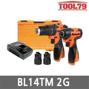 아임삭 BL14TM 2G 충전 콤보 세트 14.4V 3.0Ah 2개 해머드릴 임팩드라이버 BL14T503 BL14M503 Gen2