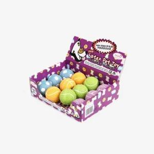 패리스독 7번 큐트 볼 라텍스 토이 1팩단위 12ea강아지공 강아지볼 라텍스볼