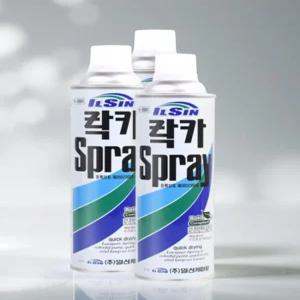 유약 락카 욕조 변기 세면대 코팅 타일 균열 수리용 페인트 스프레이 420ml