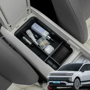 아이오닉9 악세사리 콘솔트레이자동차수납함 차량 정리용품 신차 필수 튜닝몰딩 보관함