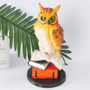 부엉이장식품 대형(SHOW-03)거실 침실 인테리어 소품 콘솔 선물 집들이 개업 엔틱 카페