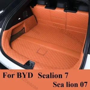  BYD 씨라이언 7 트렁크매트 바닥 사이드 등받이 풀커버