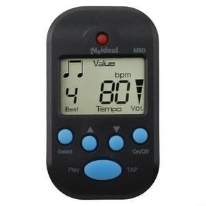 휴대용 미니 메트로놈, TAP 기능과 조절 가능한 템포 설정을 갖춘 디지털 비트 메트로놈의 전문가용 클립(블랙)