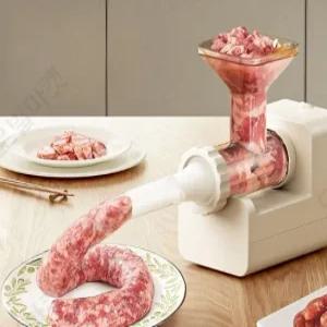 떡기계가정용 집에서떡만들기 가정용떡만드는기계 소시지 순대 가래떡 모찌 찹쌀떡 떡국떡 제조기 자동 스테인리스 충진기 가정용 핫도그 수제 다짐육