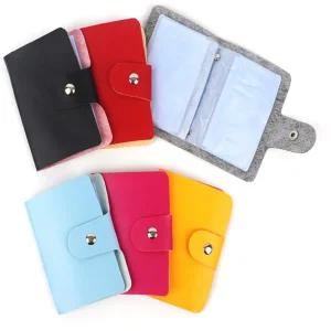 나니 심플 컬러 카드지갑 남자지갑