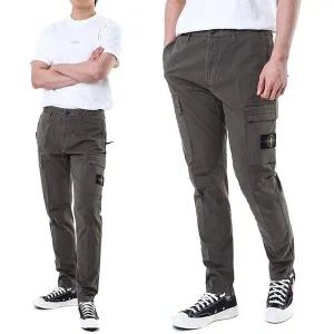 [스톤아일랜드][명품] 스톤 아일랜드 스톤아일랜드 와펜패치 지퍼포켓 카고