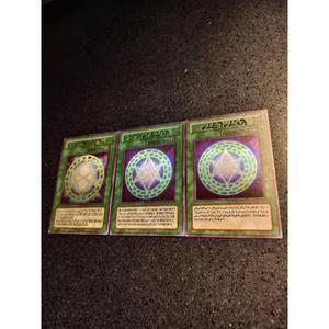 유희왕 카드 유기오 Orichalcos 3 개/대  자체 제작 카드 시리즈 세트 애니메이션 주변  컬렉션  선물