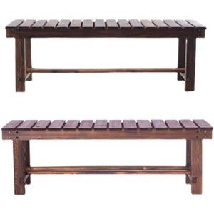 야외 원목벤치 공원의자 방부목 0 7m 가든 1 5m 차양 1m 등의자 야외용 카페