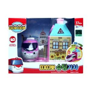 띠띠뽀 슈팅기차 지니