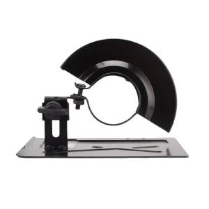 그라인더 방진 보호커버 방지 세트 먼지 절단기 스탠드 각도 연마기 베이스+후드 100형