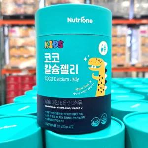 뉴트리원 코코칼슘젤리 20g x 40포 코스트코 어린이 칼슘 젤리비타민