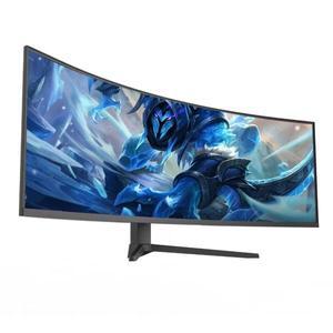 5120*1440 5K 울트라 와이드 커브드 게이밍 49인치 VA 패널 120Hz 1ms HDR DP 인터페이스 PC LCD 데스크탑