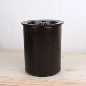 옹기숨 항아리 캐니스터 양념통 900ml