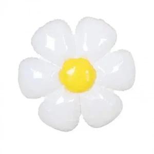 [콩심팥심]은박풍선 데이지 파티 장식 꽃풍선 플라워 중형