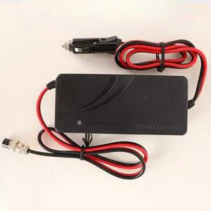 시거잭 주행 충전기 파워뱅크 12V 배터리용 밧데리 보조 차량용 12 6V10A 2핀 항공잭