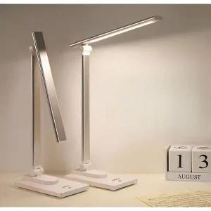 학생 독서등 공부등 눈보호 LED 스탠드 테이블 램프 눈 보호 터치 스마트 접이식 조명 책상