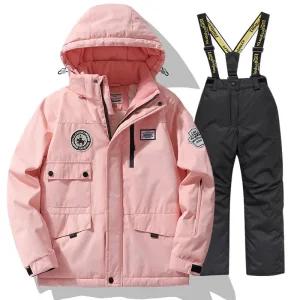 Hwani 키즈스키복 어린이스키복 주니어스키복 유아스키복 주니어스키복세트 스키복 아동용 유