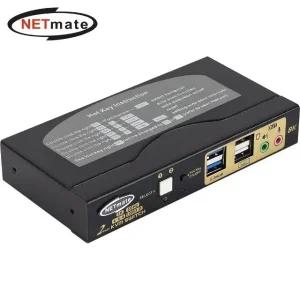 고품질 8K 60Hz HDMI KVM 2대1 스위치(USB) (WF94D66)