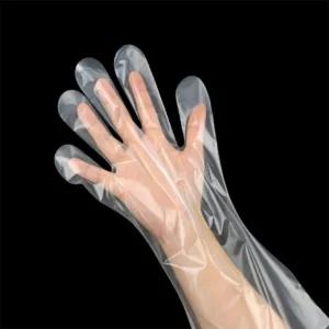 다라파 손목긴 위생장갑(20매) 1회용비닐장갑