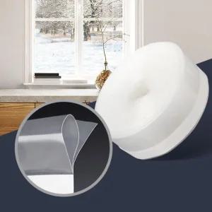 3중 튜브투명문풍지10M 방풍지 현관문틈막이 고무패킹