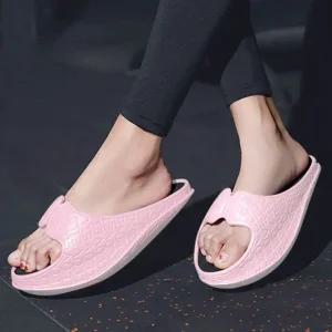 허벅지 종아리 지압 실내화 프리미엄 운동 스트레칭 슬리퍼 운동 스트레칭 실내 지압화 슬리퍼 신발 거실화