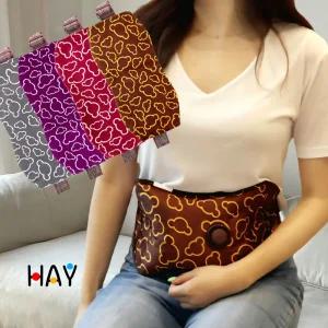 한양 복부 배 온수 찜질기 충전식 온열 찜질팩