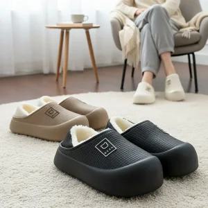 식당작업겨울슬리퍼 미끄럼방지 방수형 내열쿠션 구조 주방 카운터 근무자용