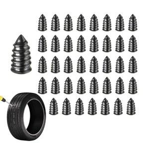 Ohleats 40 PCS 타이어 수리 고무 못, 셀프 서비스 진공 못 키트, 자동차 트럭 트랙터용 퀵 펑크 도구, 범용 액세서리(대형)