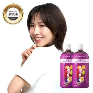 [푸드올로지]신봉선 다이어트 톡스올로지 클렌즈 48시간 1,000ml x 2병