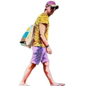 [소니아스갤러리] 데이비드걸스타인 Walker with Baseball Cap