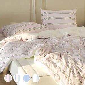 아망떼 머핀 극세사 먼지없는 무소음 차렵이불 SS/Q/K 4color