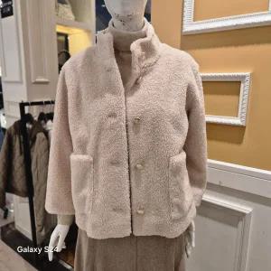 [BCBG] 올앤썬드리 겨울25 밴드 페이크 무스탕 A5WAF815_P410344603