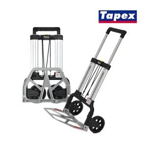 [테이팩스]알루미늄 대형 폴딩 핸드카트(적재용량 125kg)